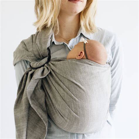 Wildbird | Baby sling carrier, Baby wearing, Ring sling baby carrier