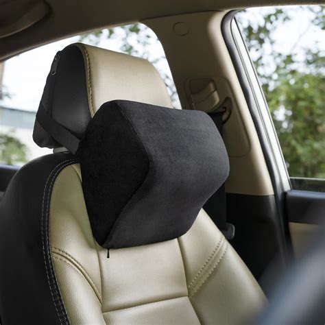 Wakefit Neck Pillow for Car | 2 in 1 Car Neck Pillow | Car Head Rest ...
