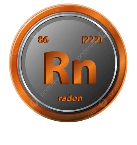 Radon Periodic Table Symbol
