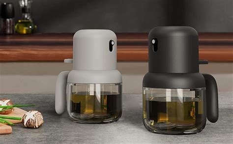 Tcco Enterprise Glass Olive Oil Sprayer, 180Ml Mister, Kitchen Gadget ...