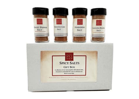 Spicy Salts Gift Box – Old Town Spice Shop