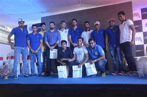 Rajasthan Royals Team Visit K Lounge - Photos,Images,Gallery - 13281