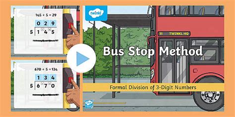Image result for Bus Stop Method KS2