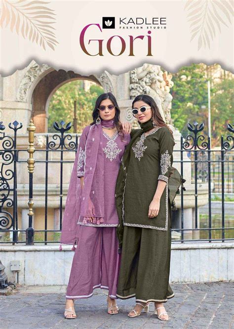 Kadlee Gori Viscose Kurti Combo Latest Catalogue