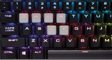 Corsair K95 RGB Platinum with Backlit RGB LED and Cherry MX Speed ...