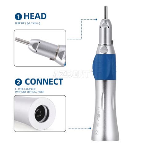 Buy PANA MAX NSK Style Dental High & Low Speed Handpiece Kit Set 2/4 ...