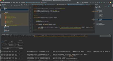 Docker Java Tutorial 的图像结果