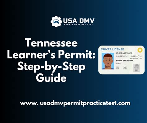 Tennessee Learner’s Permit: Step-by-Step Guide
