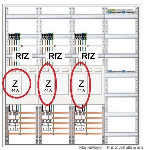 Zählerschrank für 30kWp mit Wärmepumpe im Westnetz Gebiet ...