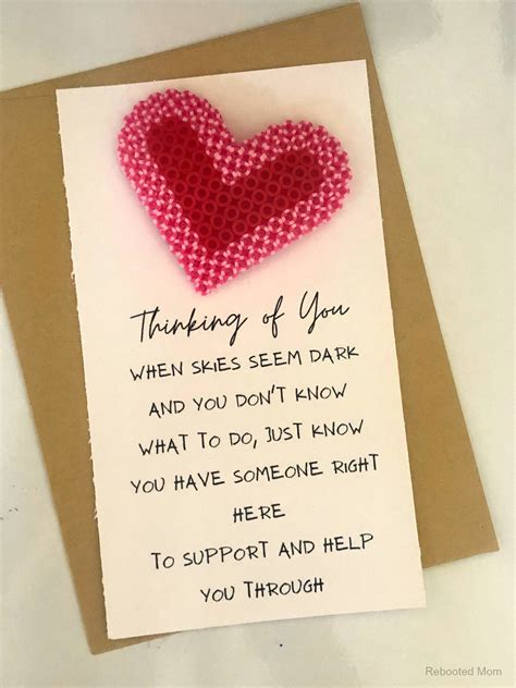 Thinking of You Encouragement Poem