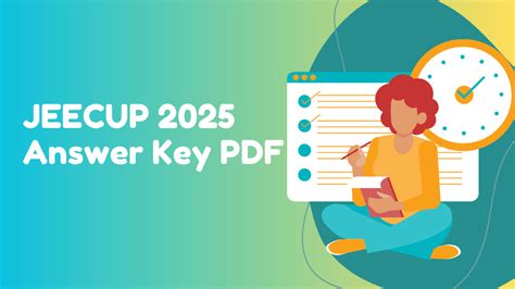 JEECUP 2025 Answer Key PDF Download Link (jeecup admissions nic in ...