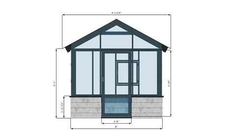 Small DIY Greenhouse Plans - Craftcamp™