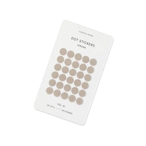 Verona Mini Shape Sticker Set – The Paper Company India