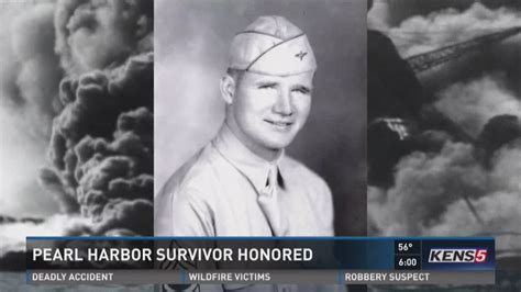 San Antonio's last known Pearl Harbor survivor shares his story | kens5.com