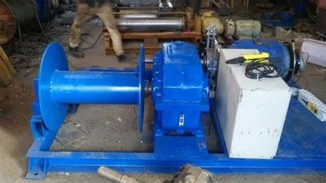 Winch Machines - Electric Winch Machine Kcd Trader - Retailer from New ...