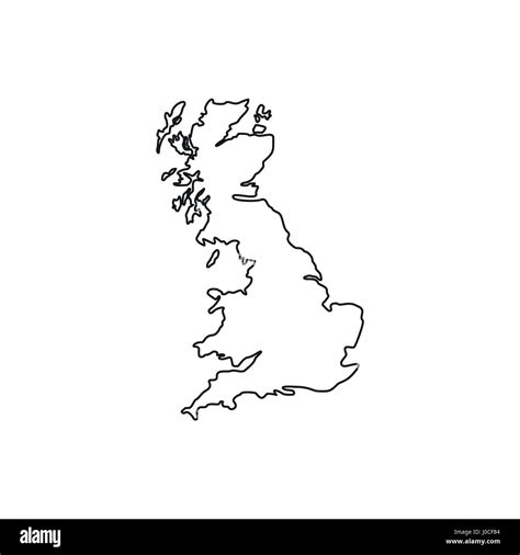 Outline Map Of England Printable Printable Maps