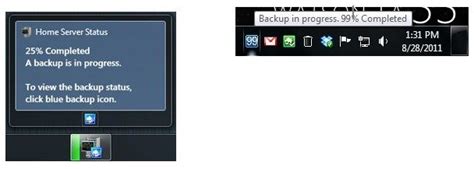 Home Server Status v3.0