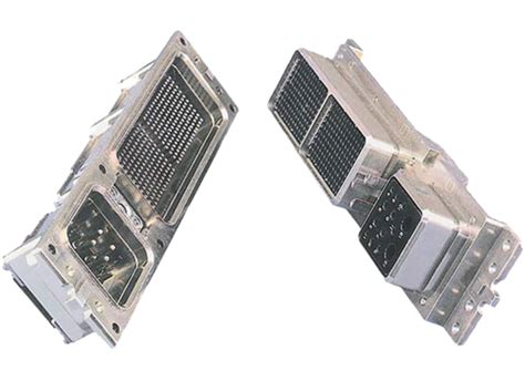 ARINC 600 Rack & Panel Connectors - Amphenol Canada | Mouser