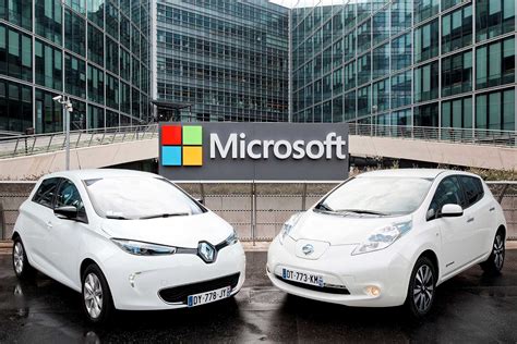 Renault, Nissan and Microsoft team up on connected cars - Motoring Research
