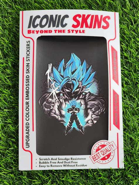 Dragon Ball-Z Goku Mobile Skin – Iconic Skins