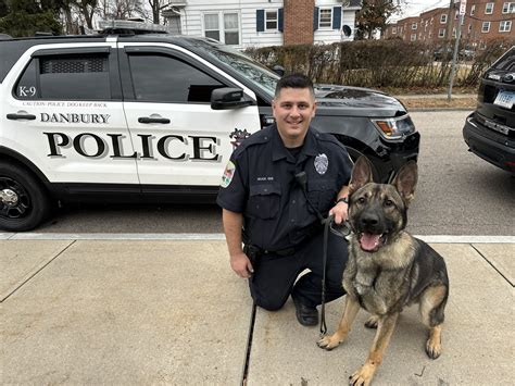 City - The Danbury Police Department would like to introduce our newest ...