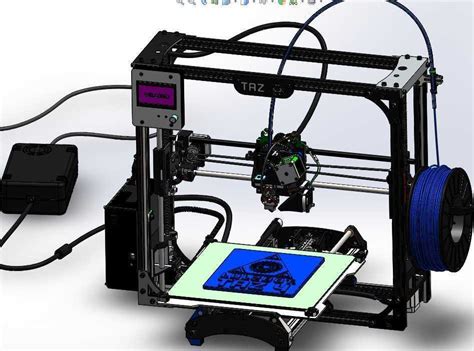 3D打印机设计|工业/产品|工业用品/机械|山风吟 - 原创作品 - 站酷 (ZCOOL)
