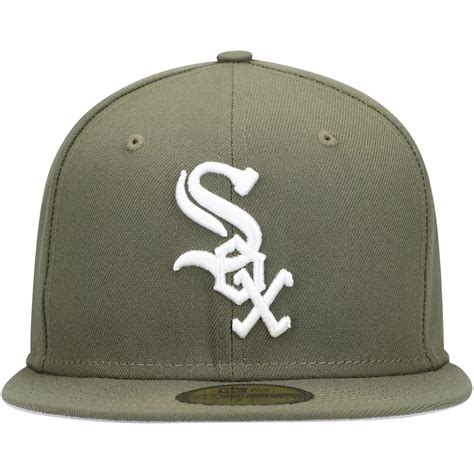 New Era Chicago White Sox MLB Chicago Sox Logo 59FIFTY Fitted Hat | Belk