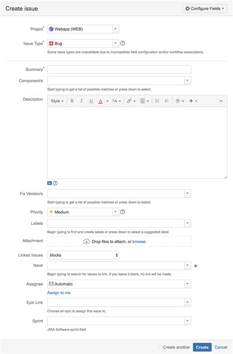 Writing The Perfect Bug Report With Jira – All Things with Bug Summary ...