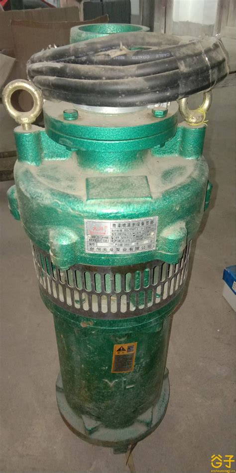 出售2015年大川8wGQ-7.5w水泵微灌_湖南永州二手农机网_谷子二手农机