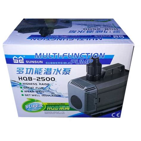 Sun Sun HQB 2500 Multi Function Submersible Pump