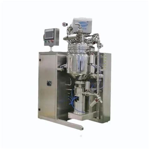 Homogenizer Machine - 800 LPH Wax Homogenizer Machine Manufacturer from ...