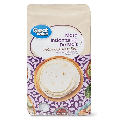 Great Value Instant Corn Masa Flour, 60 Oz – Beauty Suppliers – Online ...