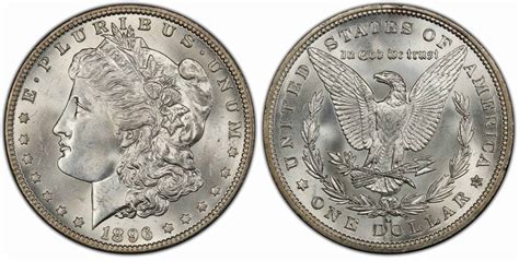1896 Silver Dollar Value: are "P", "S", "O", No mint mark worth money?