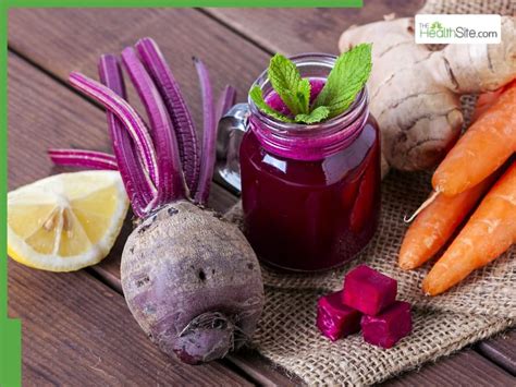 7 Amazing Health Benefits of Drinking Beetroot And Carrot Juice On ...