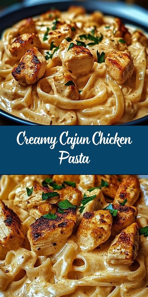 Chicken cajun pasta recipes – Artofit