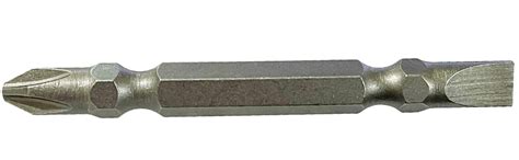 Inditrust PH2 Bits Screwdriver Plus and Minus Bit, Shape +/- (10 BITS ...