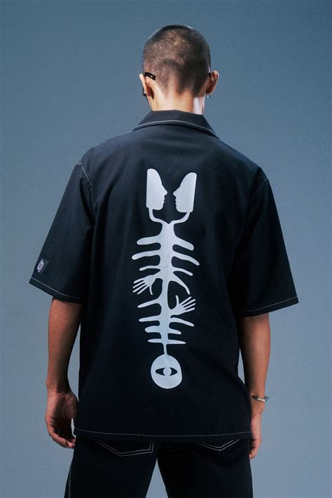 Spinal Cord Printed Shirt – BISKIT