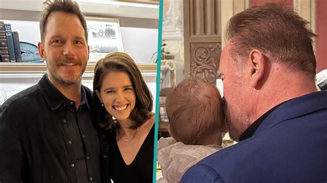 Katherine Schwarzenegger Shares Photo Of Dad Arnold Schwarzenegger ...
