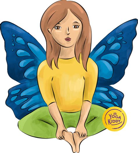 Butterfly Yoga Poses For Kids