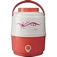 MILTON Kool Musafir Insulated Plastic Water Jug (20 Litres, Red ...