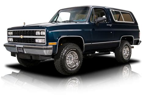 90 Chevy Blazer 1990 Chevrolet Blazer | Carlisle Auctions