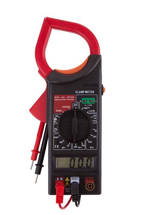 Image result for Clamp Meter Basics