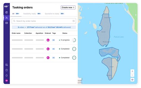 A better overview of your tasking projects, more data, and easier ...
