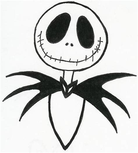 halloween drawing jack