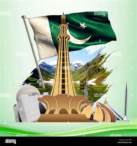 August Pakistan Independence Day Premium Vector | Pakistan