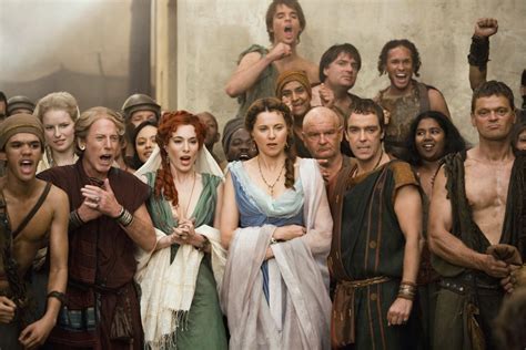 Spartacus Cast Wallpaper