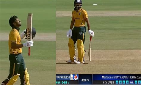 Take A Bow! Ruturaj Gaikwad Smashes 7 Sixes In An Over In Vijay Hazare ...