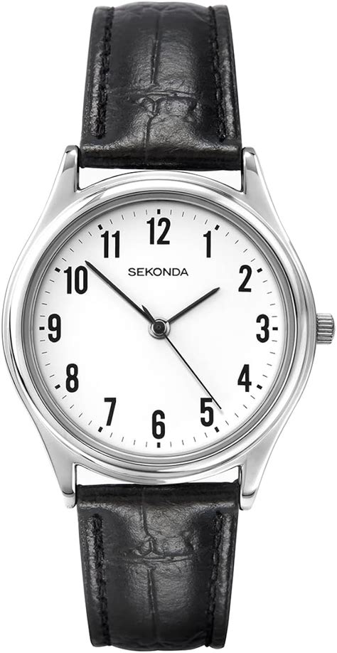 Sekonda Men's Quartz Watch with White Dial India | Ubuy