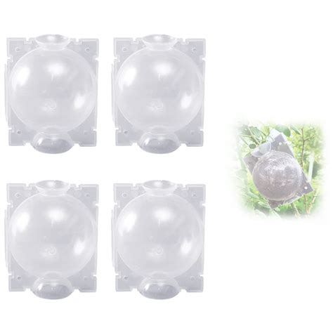 HASTHIP® Plant Rooting Ball Set 4pcs Air Layering Pod with Locks for ...