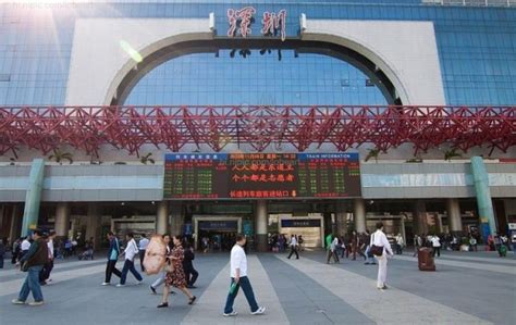 深圳罗湖火车站是深圳的哪个站？_百度知道